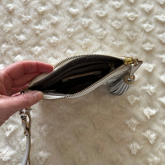 White Wristlet by Elliott Lucca - Picture 5 of 10